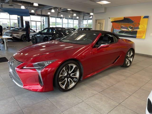 used 2023 Lexus LC 500 car, priced at $88,580