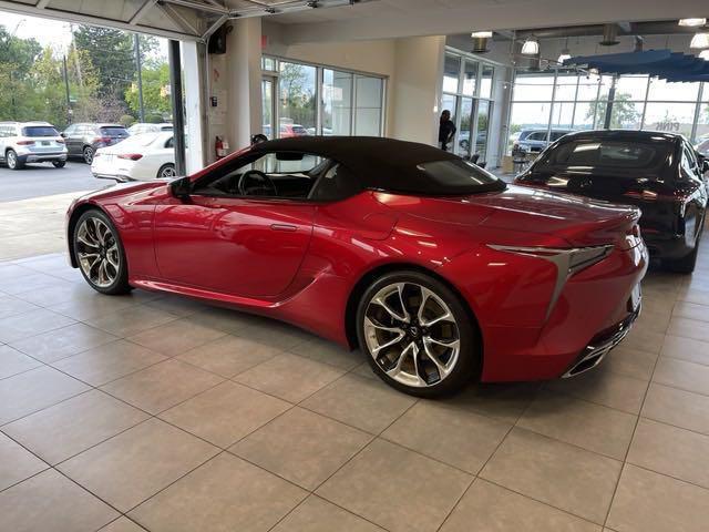 used 2023 Lexus LC 500 car, priced at $88,042