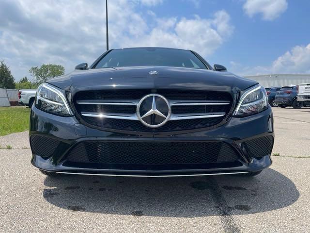 used 2021 Mercedes-Benz C-Class car, priced at $34,487