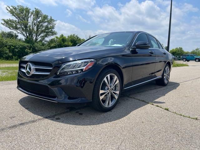 used 2021 Mercedes-Benz C-Class car, priced at $34,487
