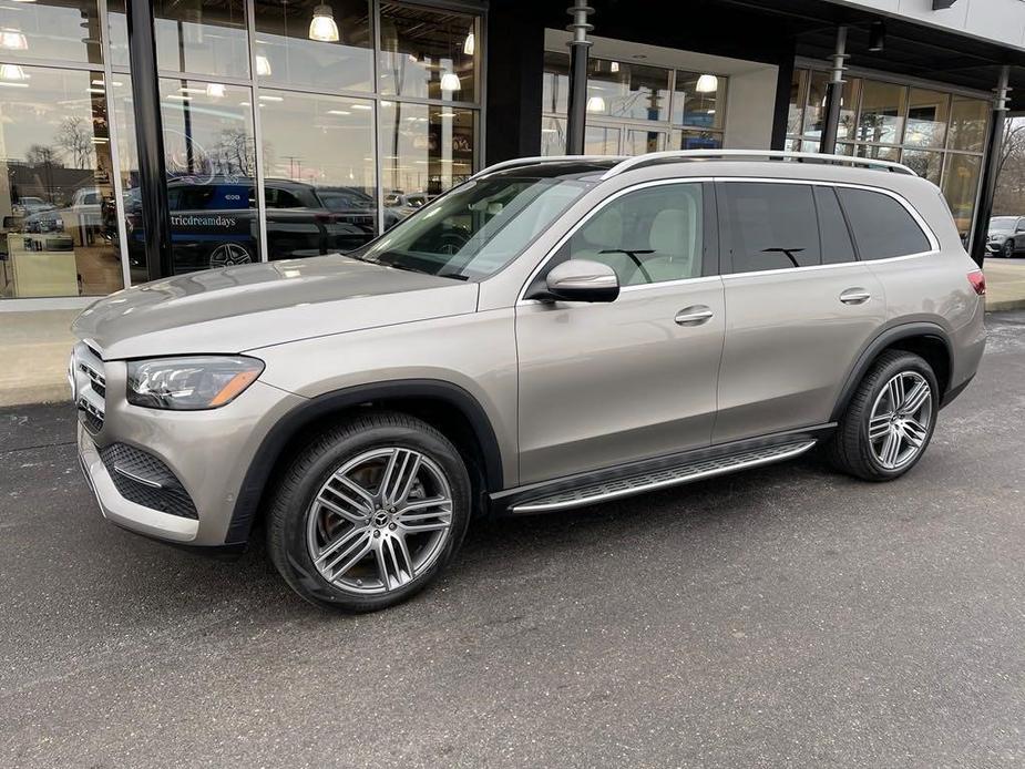 used 2020 Mercedes-Benz GLS 450 car, priced at $50,439