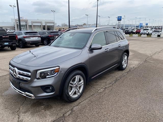 used 2022 Mercedes-Benz GLB 250 car, priced at $34,053