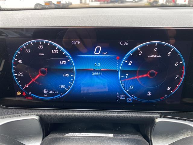 used 2022 Mercedes-Benz GLB 250 car, priced at $33,659