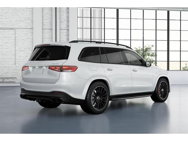 new 2025 Mercedes-Benz AMG GLS 63 car, priced at $157,850
