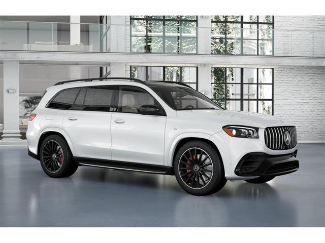 new 2025 Mercedes-Benz AMG GLS 63 car, priced at $157,850