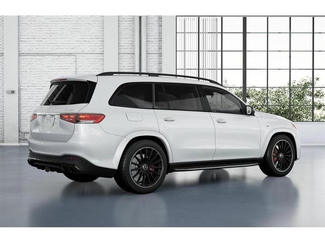 new 2025 Mercedes-Benz AMG GLS 63 car, priced at $157,850