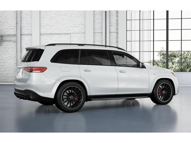 new 2025 Mercedes-Benz AMG GLS 63 car, priced at $157,850