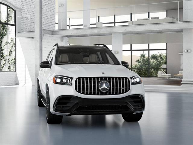 new 2025 Mercedes-Benz AMG GLS 63 car, priced at $157,850