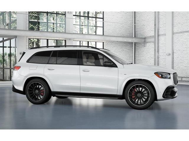 new 2025 Mercedes-Benz AMG GLS 63 car, priced at $157,850
