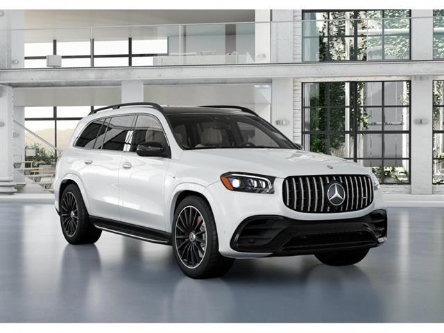 new 2025 Mercedes-Benz AMG GLS 63 car, priced at $157,850