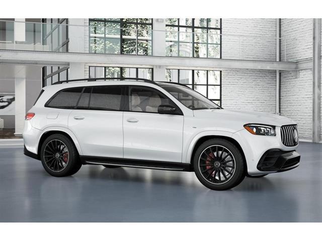 new 2025 Mercedes-Benz AMG GLS 63 car, priced at $157,850
