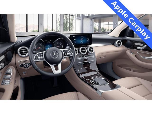 used 2021 Mercedes-Benz GLC 300 car, priced at $33,880