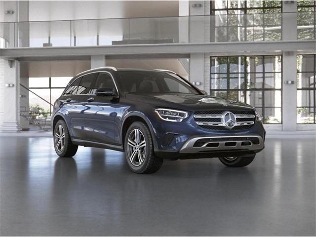 used 2021 Mercedes-Benz GLC 300 car, priced at $33,880