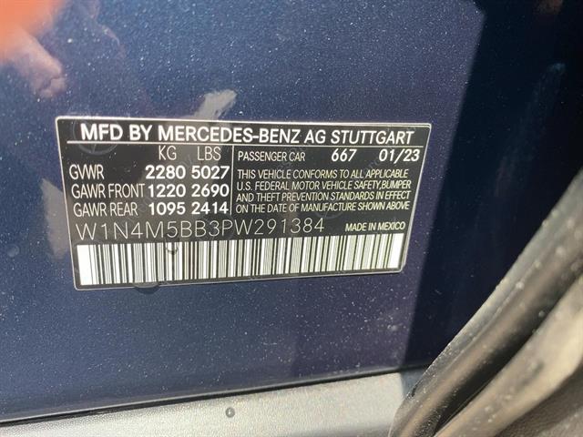 used 2023 Mercedes-Benz AMG GLB 35 car, priced at $48,946