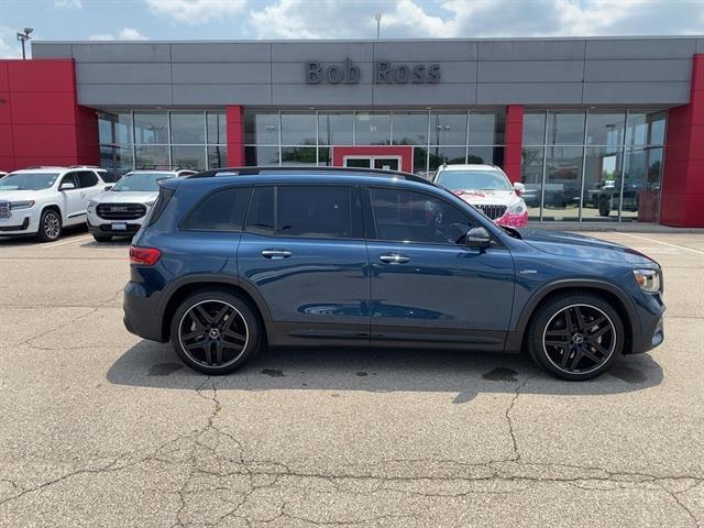used 2023 Mercedes-Benz AMG GLB 35 car, priced at $48,946