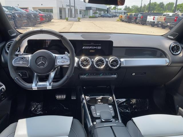 used 2023 Mercedes-Benz AMG GLB 35 car, priced at $48,946