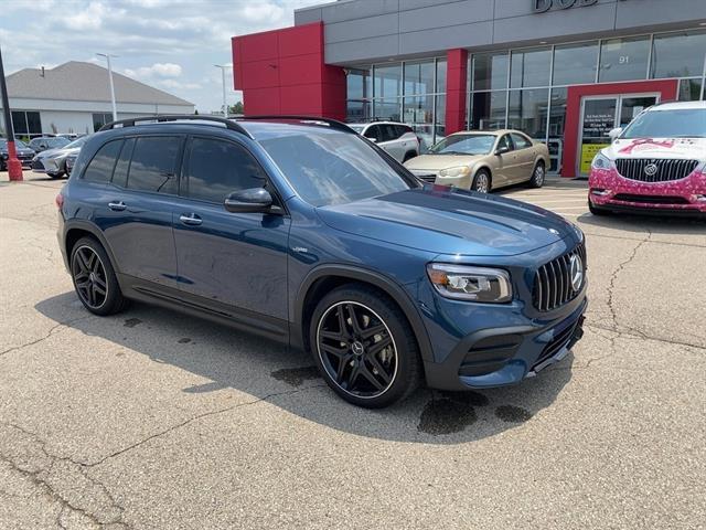 used 2023 Mercedes-Benz AMG GLB 35 car, priced at $48,946
