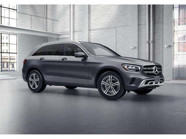 used 2020 Mercedes-Benz GLC 300 car, priced at $24,891