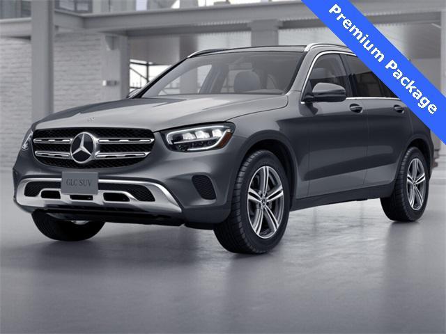 used 2020 Mercedes-Benz GLC 300 car, priced at $24,822