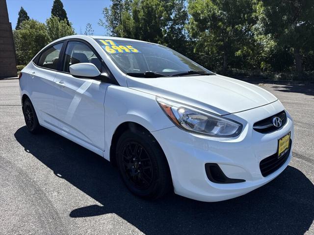 used 2017 Hyundai Accent car, priced at $6,995