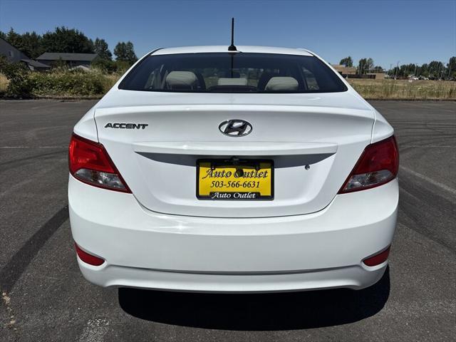 used 2017 Hyundai Accent car, priced at $6,995