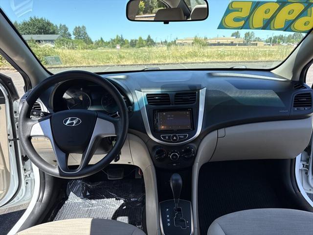 used 2017 Hyundai Accent car, priced at $6,995