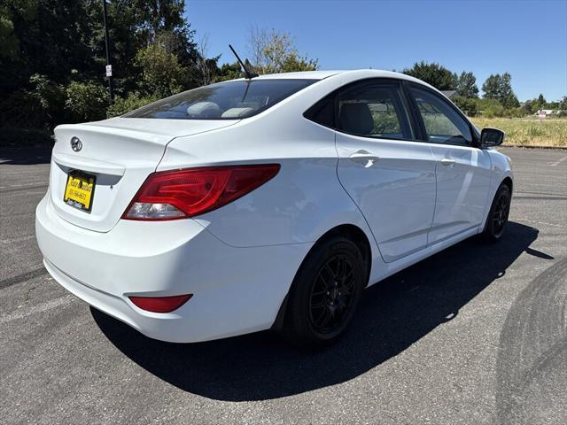 used 2017 Hyundai Accent car, priced at $6,995