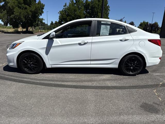 used 2017 Hyundai Accent car, priced at $6,995