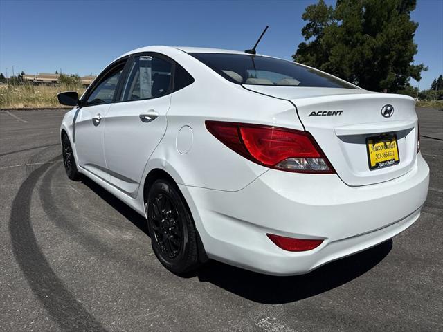 used 2017 Hyundai Accent car, priced at $6,995