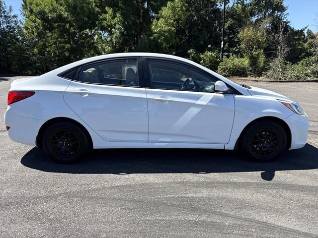 used 2017 Hyundai Accent car, priced at $6,995