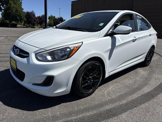 used 2017 Hyundai Accent car, priced at $6,995
