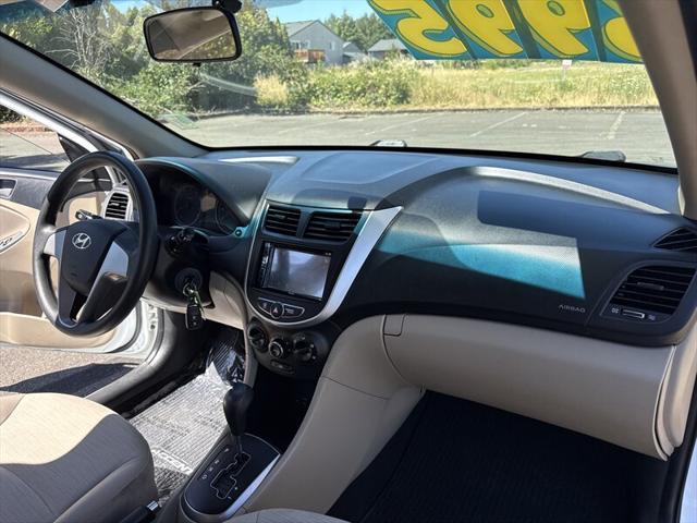 used 2017 Hyundai Accent car, priced at $6,995