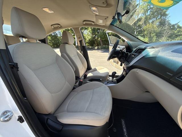 used 2017 Hyundai Accent car, priced at $6,995