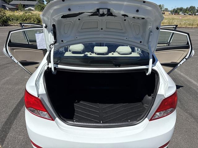 used 2017 Hyundai Accent car, priced at $6,995