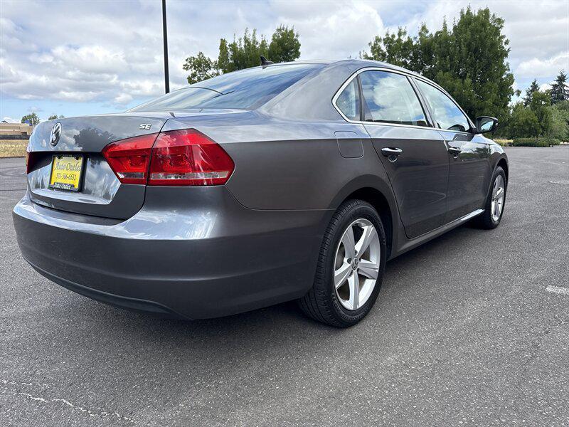 used 2013 Volkswagen Passat car, priced at $7,995