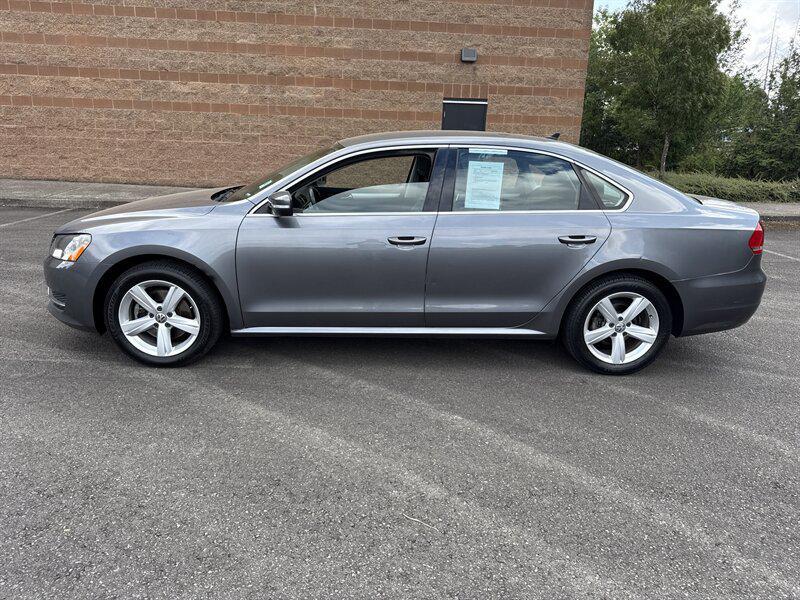 used 2013 Volkswagen Passat car, priced at $7,995