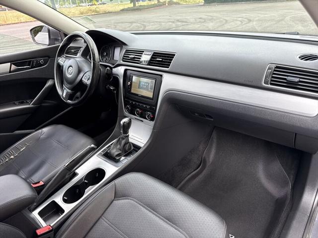 used 2013 Volkswagen Passat car, priced at $7,995