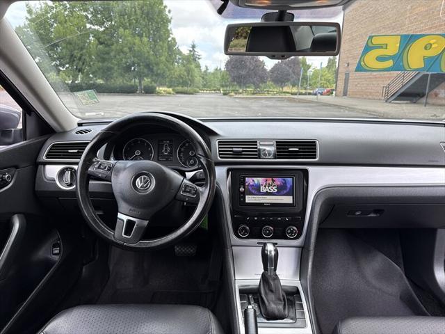 used 2013 Volkswagen Passat car, priced at $7,995
