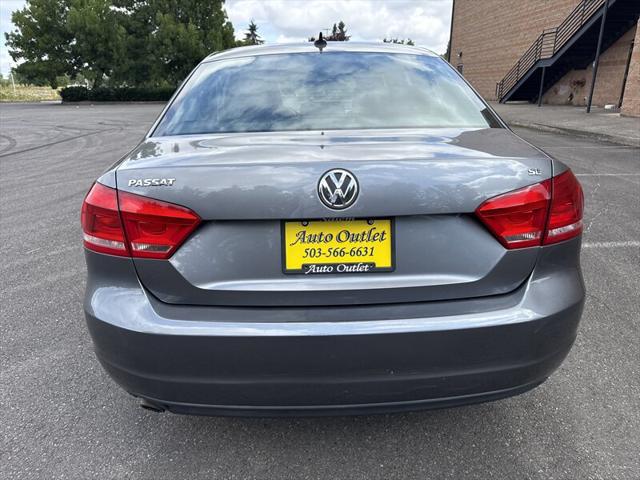 used 2013 Volkswagen Passat car, priced at $7,995