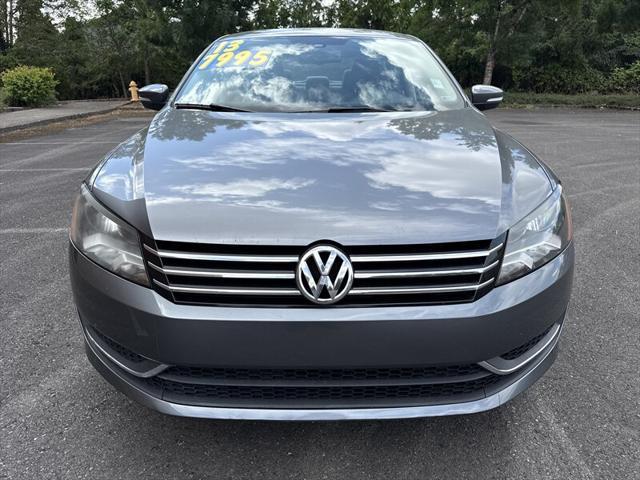 used 2013 Volkswagen Passat car, priced at $7,995