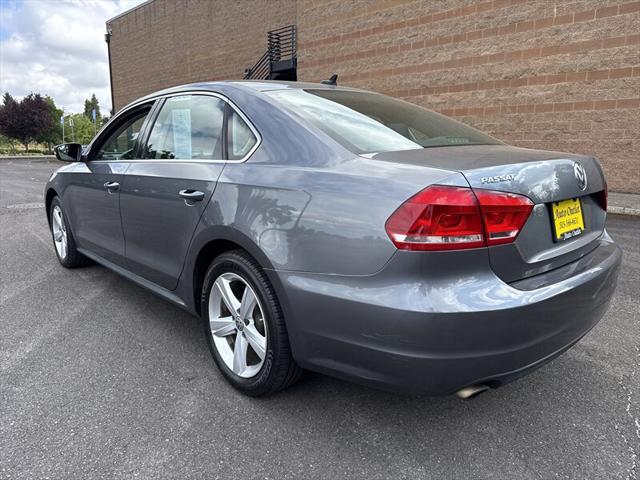 used 2013 Volkswagen Passat car, priced at $7,995
