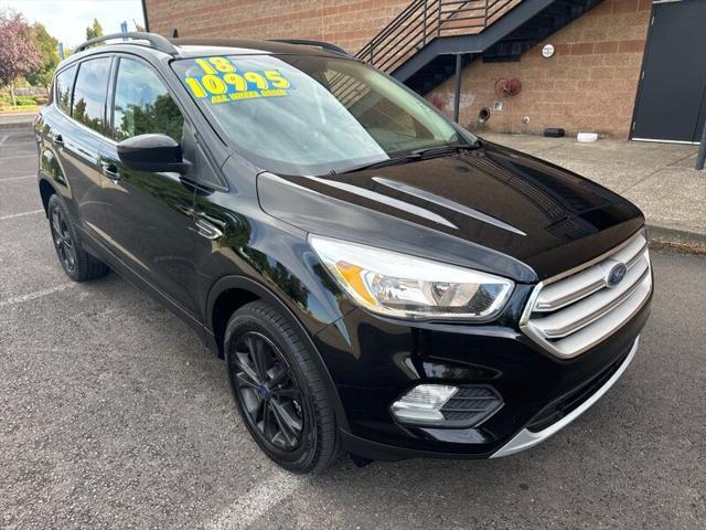 used 2018 Ford Escape car, priced at $9,995