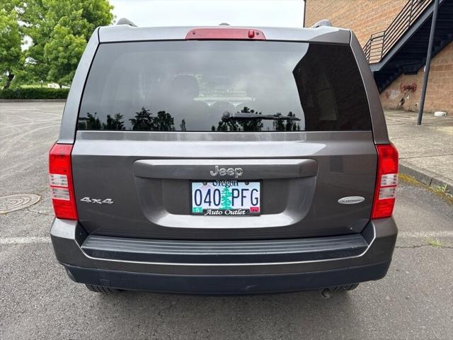 used 2017 Jeep Patriot car, priced at $5,995