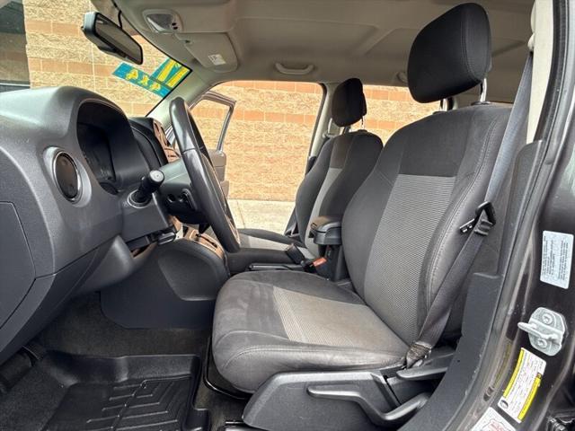used 2017 Jeep Patriot car, priced at $5,995