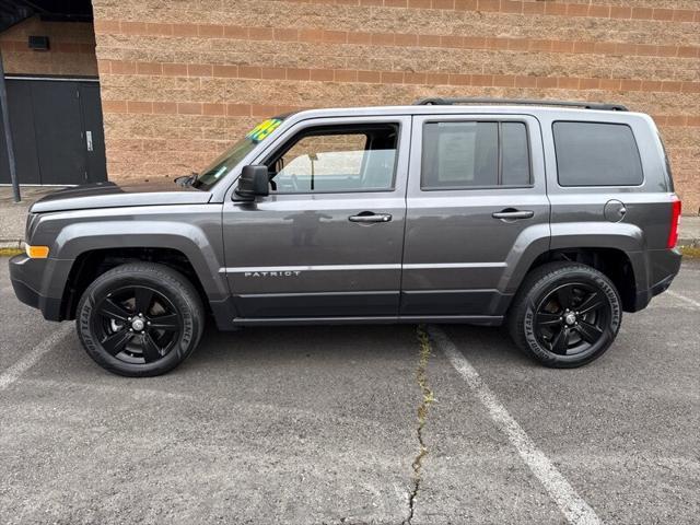 used 2017 Jeep Patriot car, priced at $5,995