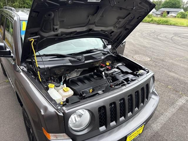 used 2017 Jeep Patriot car, priced at $5,995