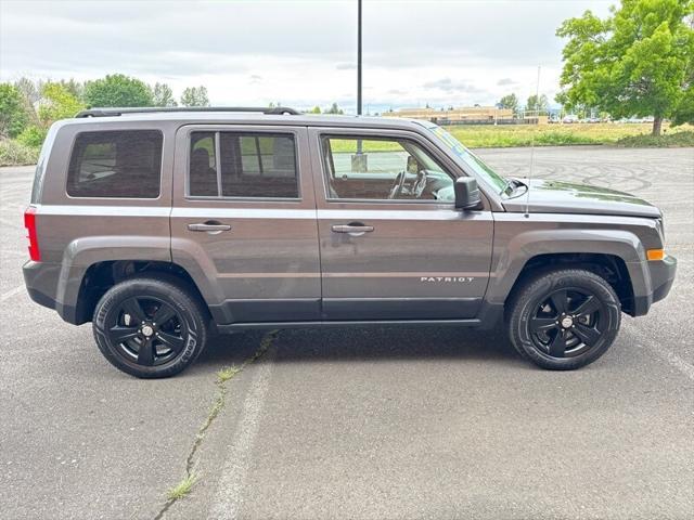 used 2017 Jeep Patriot car, priced at $5,995