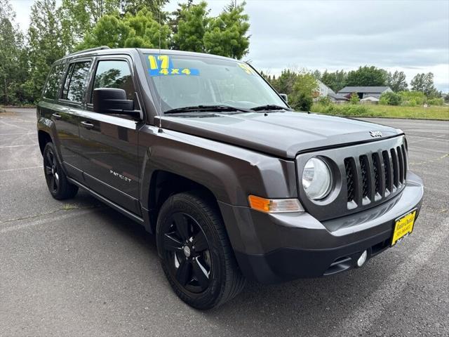used 2017 Jeep Patriot car, priced at $5,995