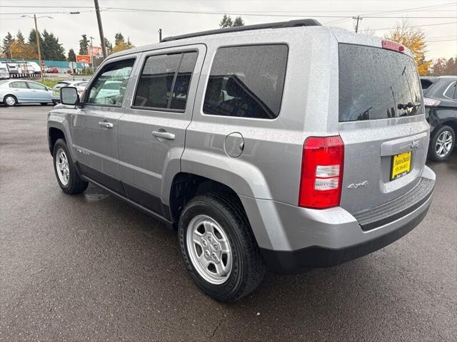 used 2015 Jeep Patriot car, priced at $8,995