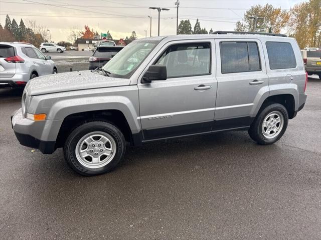 used 2015 Jeep Patriot car, priced at $8,995